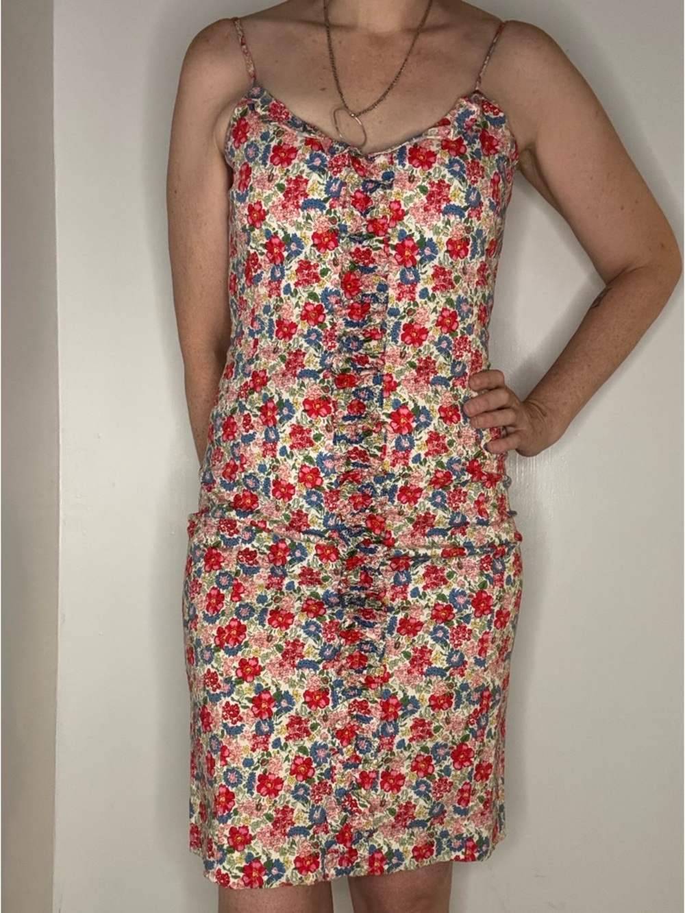 Ralph Lauren Floral Spaghetti-Strap Mini 2
